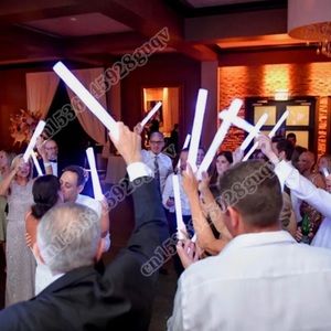 30 pack foam LED glow sticks for wedding or party